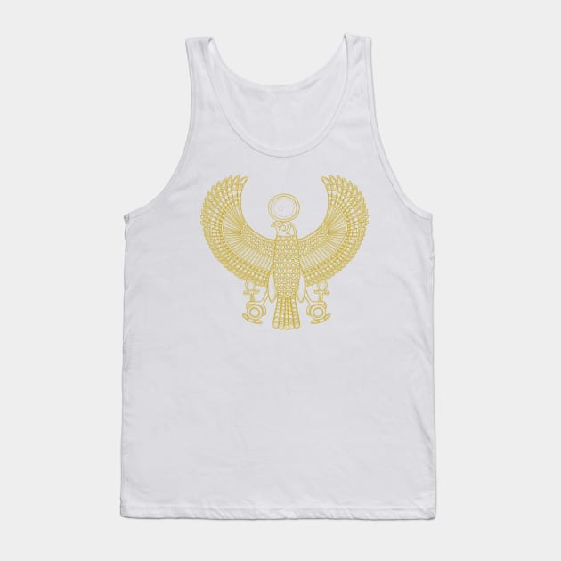 Egyptian Bird Tank Top by aliopus